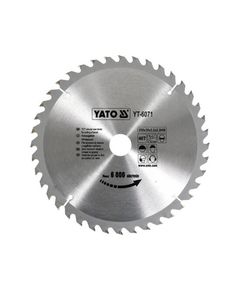 Диск пильный по дереву 250x30x3,2 мм, 40 зубьев YATO YT-6071, фото  | SNABZHENIE.com.ua