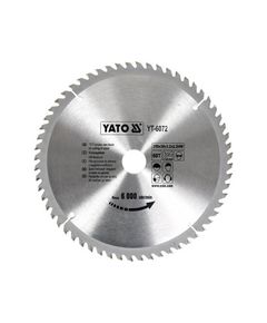 Пильный диск YATO 250x30x3,2 мм, 60 зубов для дерева, фото  | SNABZHENIE.com.ua