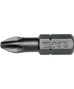 Бита 1/4 PH2 x 25 мм, 50 шт., YATO, фото  | SNABZHENIE.com.ua