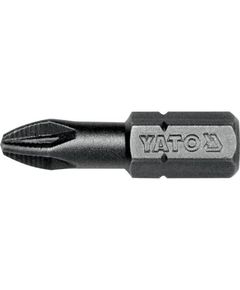 Бита YATO PZ2 1/4 25 мм, 50 шт. в упаковке, фото  | SNABZHENIE.com.ua