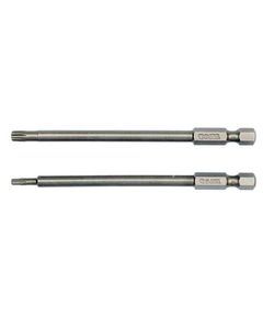 Набор бит TORX T10/T25 1/4 100 мм, 2 шт. YATO, фото  | SNABZHENIE.com.ua