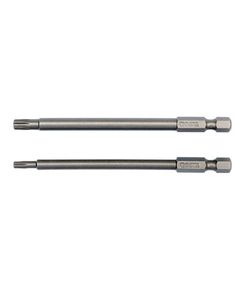 Бита TORX T15/T27 1/4, 100 мм, 2 шт. в наборе YATO (YT-0491), фото  | SNABZHENIE.com.ua