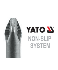 Бита РН2, &frac14;, 150 мм, YATO (YT-0486), фото  | SNABZHENIE.com.ua