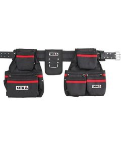Пояс YATO (YT-7400) с 21 карманом для инструментов и гвоздей, фото  | SNABZHENIE.com.ua