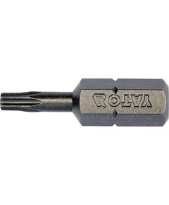 Біта Torx T10 1/4, 25 мм, 10 шт. в упаковці YATO (YT-78141), фото  | SNABZHENIE.com.ua