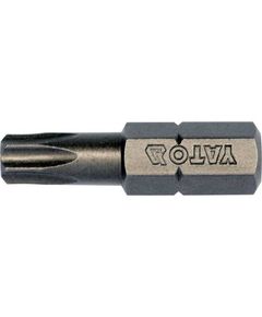 Біта Torx T27, 1/4, 25 мм, 10 шт. в упаковці YATO (YT-78145), фото  | SNABZHENIE.com.ua