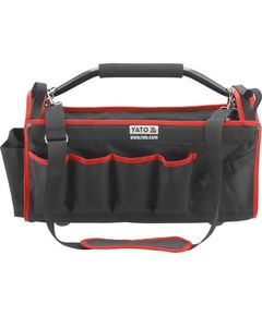 Сумка для инструмента YATO YT-7435 большая, 31 карман, фото  | SNABZHENIE.com.ua