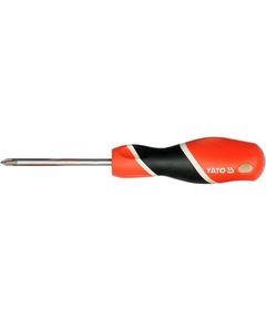 Викрутка Philips PH1, 100 мм, хрестоподібний шліц YATO YT-25924, фото  | SNABZHENIE.com.ua