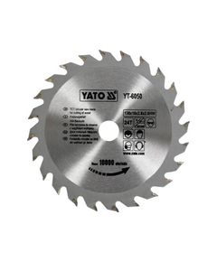 Диск пильный YATO 130x16x2,8 мм, 24 зуба для дерева и пластика, фото  | SNABZHENIE.com.ua