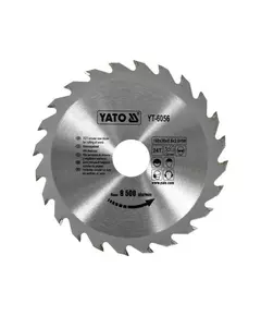 Диск пильний по дереву 160 х 30 х 2.8 х 2,0 мм, 24 зуби YATO (YT-6056), фото  | SNABZHENIE.com.ua