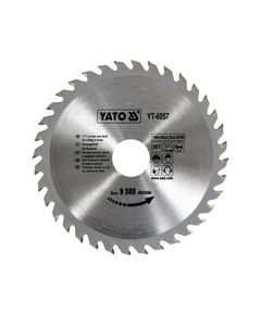 Диск пильный YATO 160x30x2.8 мм, 36 зубьев для дерева, фото  | SNABZHENIE.com.ua