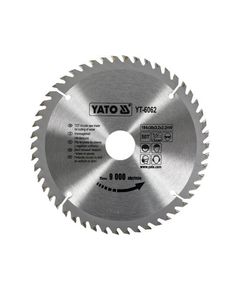 Диск пильный по дереву 184x30x3,2 мм, 50 зубьев YATO YT-6062, фото  | SNABZHENIE.com.ua