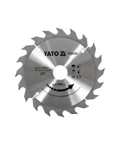 Пильный диск YATO 185x20x2,4 мм, 18 зубьев для дерева, фото  | SNABZHENIE.com.ua