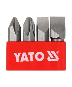 Набір ударних біт YATO 5/16 36 мм, 4 шт., фото  | SNABZHENIE.com.ua