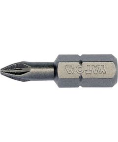Бита PZ1 х 1/4, 25 мм, 10 шт. YATO (YT-04702), фото  | SNABZHENIE.com.ua