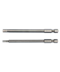 Набор бит YATO YT-0494 1/4 HEX, 3x100 мм и 5x100 мм, 2 шт., фото  | SNABZHENIE.com.ua
