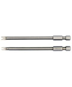 Биты 1/4 SPANNER 4x100 и 8x100 мм, 2 шт. YATO (YT-0498), фото  | SNABZHENIE.com.ua
