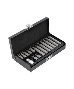 Біта TORX SECURITY + перехідник &frac12; Т20-Т55, 15 шт. YATO (YT-0417), фото  | SNABZHENIE.com.ua