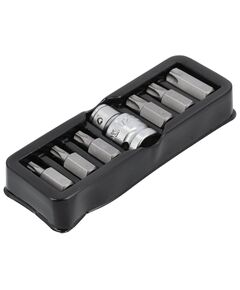 Бита TORX 30 мм з перехідником &frac12;, набір 7 шт. YATO YT-0410, фото  | SNABZHENIE.com.ua