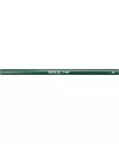 Олівець муляра зелений 245 мм х 12 мм упак. 144 шт. YATO (YT-6927), фото  | SNABZHENIE.com.ua