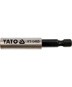 Магнитный держатель для бит 1/4, 60 мм YATO, фото  | SNABZHENIE.com.ua