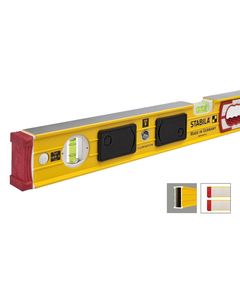 Уровень STABILA Type 196-2 LED : L= 60 см, 3 капсулы, подсветка, сверхпрочный, фото  | SNABZHENIE.com.ua