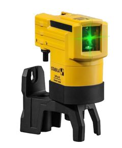 Лазерный нивелир STABILA LAX 50 G вертикальные и горизонтальные линии зеленый; l=30 м, фото  | SNABZHENIE.com.ua