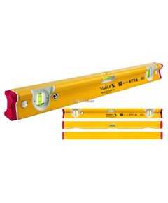 Рівень STABILA Type R 300 : L= 122 см. Надміцний профіль R. 3 капсули. 2 метр. шкали, + ковпачки, фото  | SNABZHENIE.com.ua