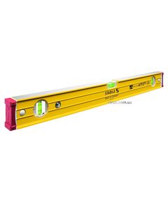 Рівень STABILA Type 96-2М: L= 60 см, 3 капсули, магніт. 0,5 мм/м, посилений профіль + амортизаційний ковпачок., фото  | SNABZHENIE.com.ua