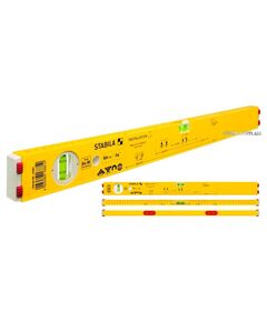 Рівень сантехніка STABILA Type 80 M Установка: L= 60 см, 2 капсули, магнітний, сантех-розмітка, фото  | SNABZHENIE.com.ua