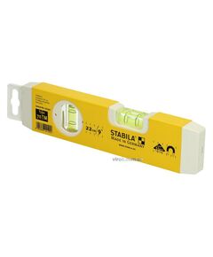 Рівень STABILA Type 70 ТМ : Торпедо, L= 22 см, 2 капсули, магнітний, фото  | SNABZHENIE.com.ua