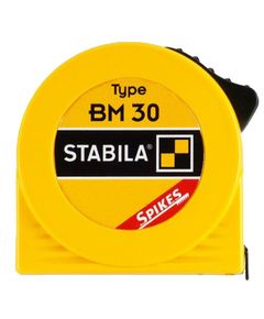 Рулетка STABILA Type BM30: L= 8 м x 25 мм, пластиковый корпус со стальной лентой, фото  | SNABZHENIE.com.ua