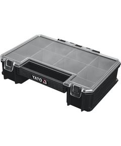 Органайзер YATO 257x180x66 мм с 6 съемными перегородками, фото  | SNABZHENIE.com.ua