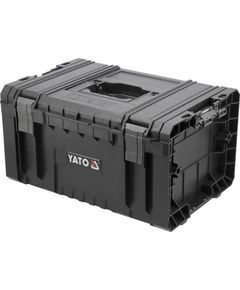 Ящик для інструментів YATO 240x450x320 мм, 3 перегородки, фото  | SNABZHENIE.com.ua