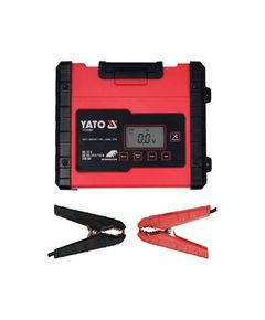 Зарядное устройство YATO 230В с LCD для 12В аккумулятора 240А YT-83003, фото  | SNABZHENIE.com.ua