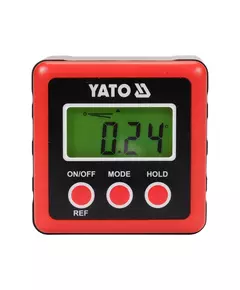 Кутомір електронний YATO; діапазон 4х 0-90° з живленням від 2 батарейок 1,5 В тип ААА, фото  | SNABZHENIE.com.ua