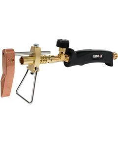 Газовий паяльник YATO для покрівлі з наконечником 1,5 м YT-36701, фото  | SNABZHENIE.com.ua