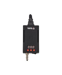 Паяльна станція YATO 75 Вт, 110-230 В, t&deg; 90-480&deg;C, жало T12, LCD, фото  | SNABZHENIE.com.ua