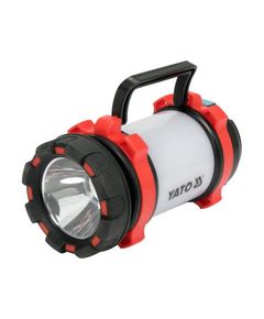 Ліхтар YATO LED з акумулятором 3.7 В, 3000 мАг, 6 режимів, USB YT-08547, фото  | SNABZHENIE.com.ua