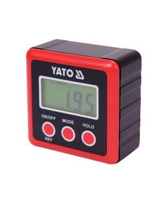 Електронний кутомір YATO 0-90&deg; на 2 батарейки AAA YT-71000, фото  | SNABZHENIE.com.ua