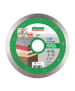 Круг алмазный DISTAR Granite Premium 125x1,5x8x22,23 (1A1R), фото  | SNABZHENIE.com.ua