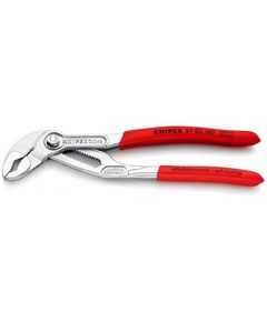 Високотехнологічні сантехнічні кліщі Cobra, хромовані KNIPEX 87 03 180, фото  | SNABZHENIE.com.ua
