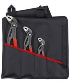 Набор сантехнических ключей KNIPEX Cobra® 3шт, фото  | SNABZHENIE.com.ua