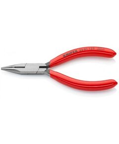 Плоскі круглогубці з ріжучими крайками KNIPEX 25 01 125, фото  | SNABZHENIE.com.ua