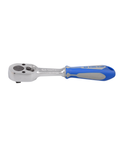 Трещотка 1/4", 140 мм, 24 зубца, флажковая, фиксатор, фото  | SNABZHENIE.com.ua
