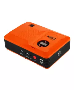 Пусковий пристрій „Jumpstarter”, Power Bank 14Ah, LED ліхтар, компресор 3.5BAR NEO (11-997), фото  | SNABZHENIE.com.ua