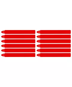 Мел технический для разметки, красный, 12 шт. NEO (13-963), фото  | SNABZHENIE.com.ua