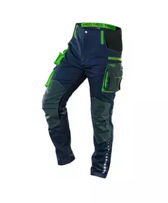 Рабочие брюки PREMIUM, 62% хлопок, 35% полиэстер, 3% эластан, размер XS NEO (81-226-XS), фото  | SNABZHENIE.com.ua