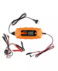 Зарядное устройство автоматическое 4A / 70W, 3-120Ah, для кислотных / AGM / GEL аккумуляторов. NEO (11-891), фото  | SNABZHENIE.com.ua