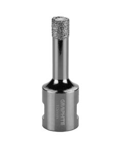 Свердло корончате 10 мм x M14 GRAPHITE 55H302, фото  | SNABZHENIE.com.ua